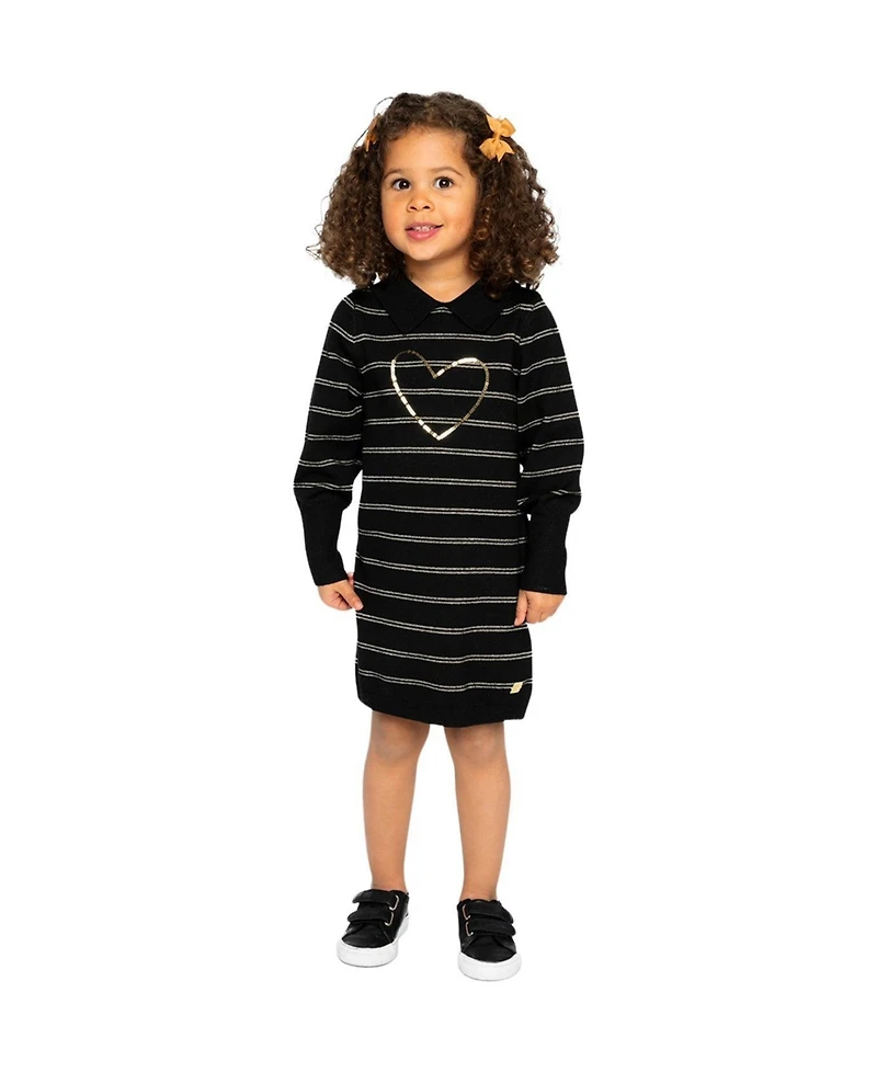 Deux par Deux Big Girls (6 - 14) Knitted Dress