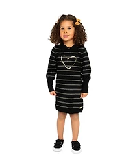 Deux par Deux Big Girls (6 - 14) Knitted Dress