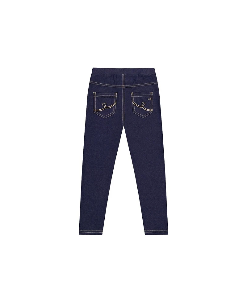 Deux par Big Girls (6-14) Jeggings Denim