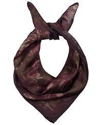Lauren Ralph Floral Small Square Scarf