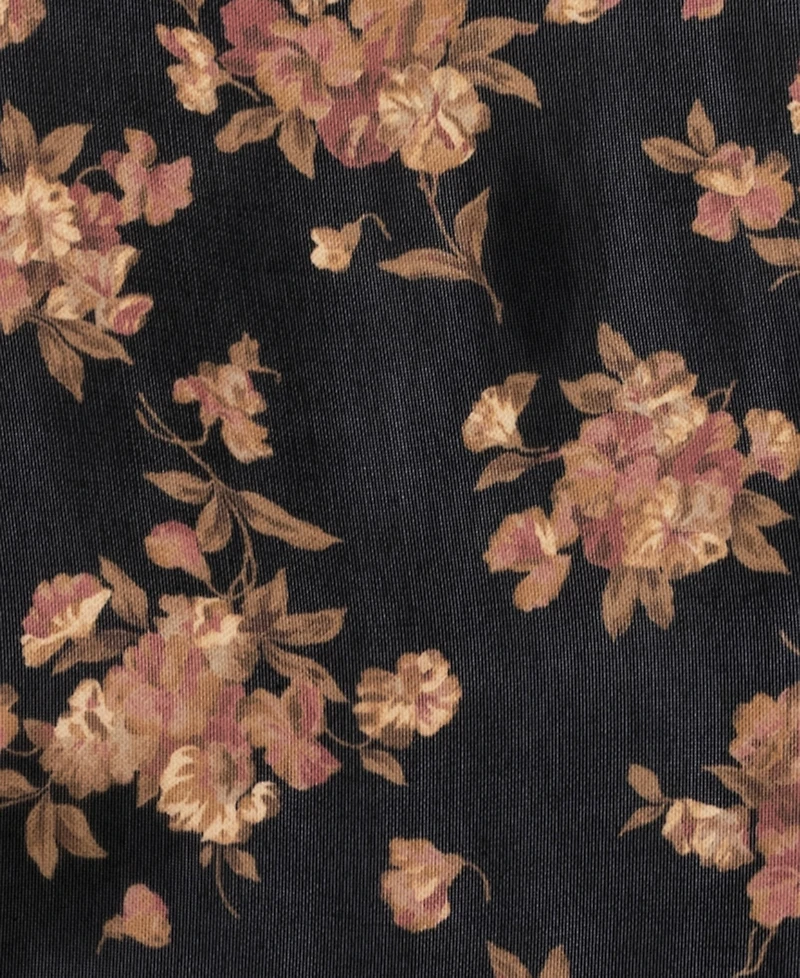 Lauren Ralph Floral Large Diamond Scarf