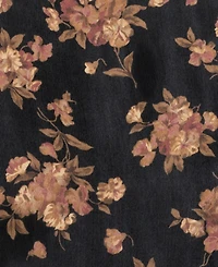 Lauren Ralph Floral Large Diamond Scarf