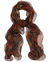 Lauren Ralph Lauren Paisley Double Ruffle Scarf