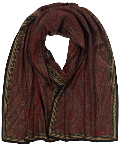 Lauren Ralph Lauren Paisley Wrap