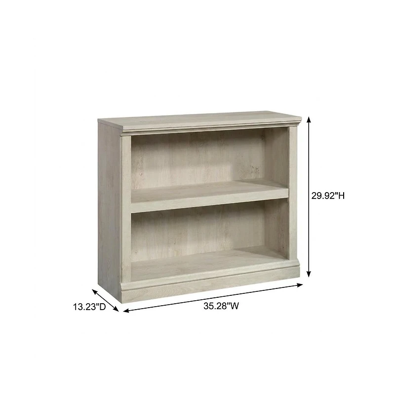 Bison Office Storage Bookcase with Versatile Shelving for Organization