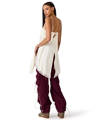 Steve Madden Women's Margan Sweetheart Neck Sleeveless Top