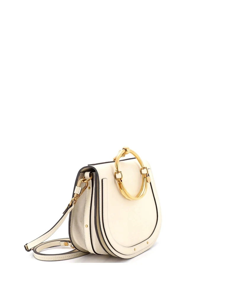 Pre-Owned Chloe Medium Nile Crossbody Bag Leather