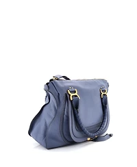 Pre-Owned Chloe Marcie Shoulder Bag Leather
