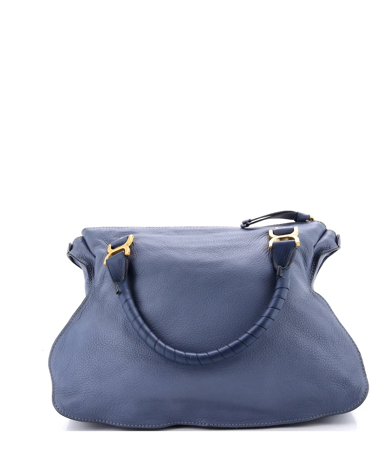 Pre-Owned Chloe Marcie Shoulder Bag Leather