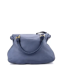 Pre-Owned Chloe Marcie Shoulder Bag Leather