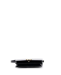 Pre-Owned Celine Trapeze Triomphe Shoulder Bag Smooth Calfskin