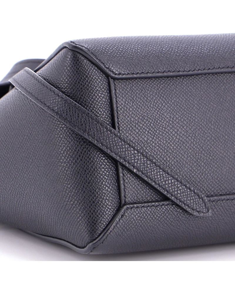 Pre-Owned Celine Pico Belt Bag Textured Leather