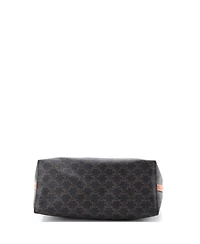 Pre-Owned Celine Soft Shopper Tote Triomphe Coated Canvas