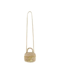 Deux par Deux Little and Big Girl Faux Fur Small Bag