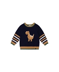 Deux par Baby Boys (12M-24M) Knit Sweater with Intarsia