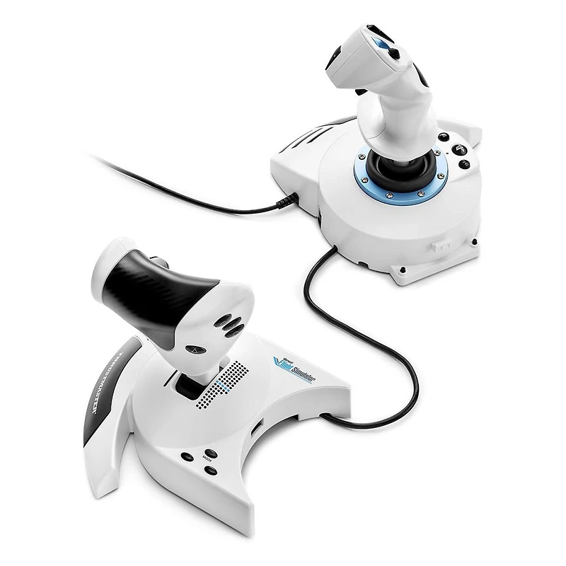 Thrustmaster T.flight Hotas 5 Microsoft Flight Simulator Edition Joystick and Throttle