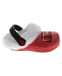 Disney Boy's (5-12) Clogs Fuzzy, Fleece Lined and Warm Garden Shoes