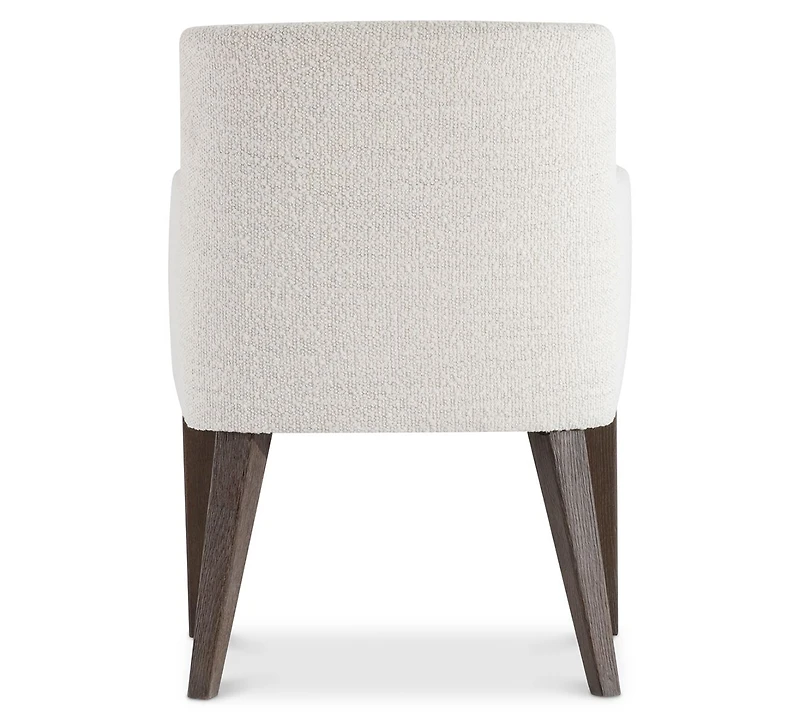 Bernhardt Outline 24.88" Wooden Arm Chair