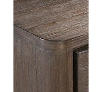 Bernhardt Outline 34" 3-Drawer Nightstand