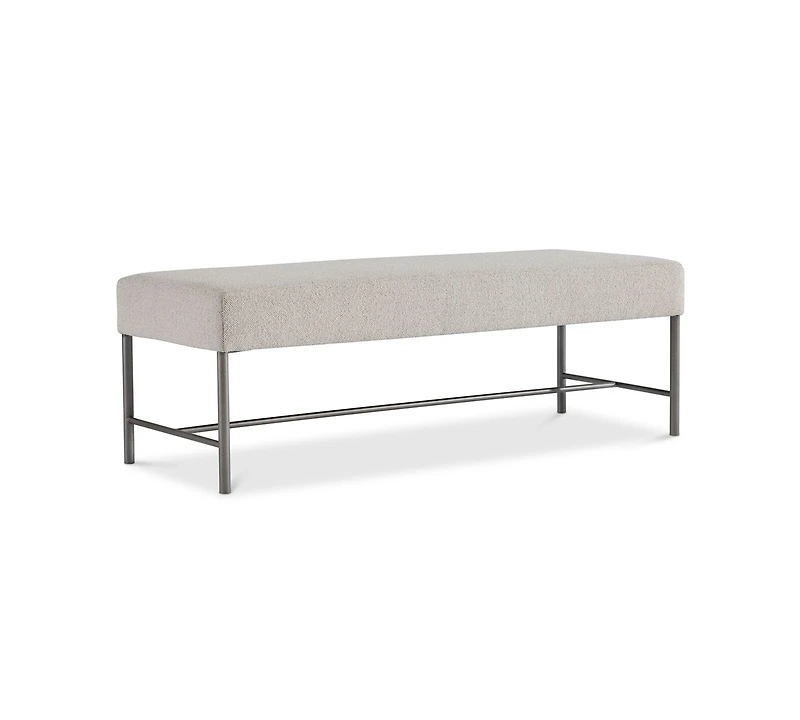 Bernhardt Outline 54" Wooden Bench