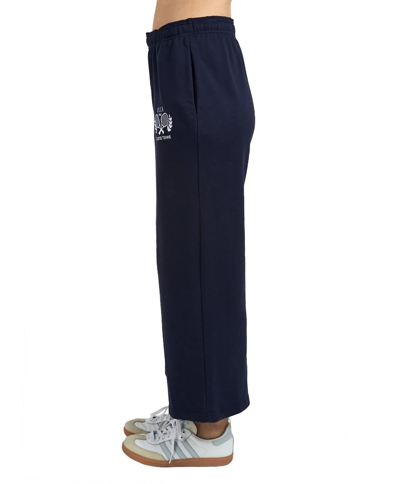Elle Collection Women's Cropped Leg Sweatpant