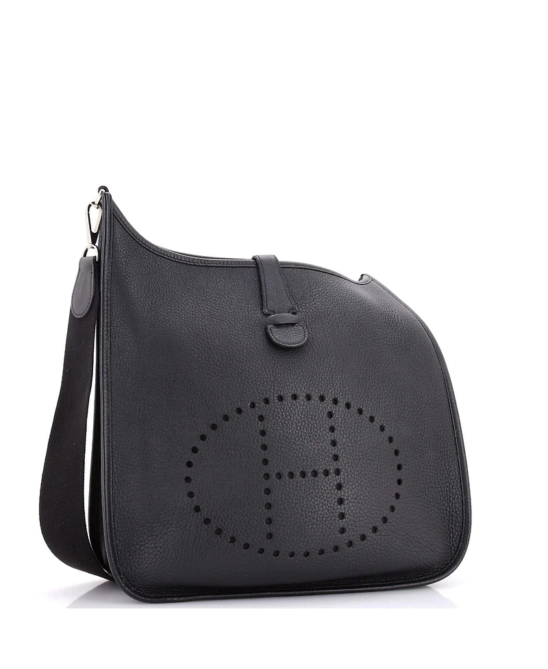 Pre-Owned HERMES Gm Evelyne Bag Gen I Clemence