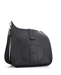 Pre-Owned HERMES Gm Evelyne Bag Gen I Clemence