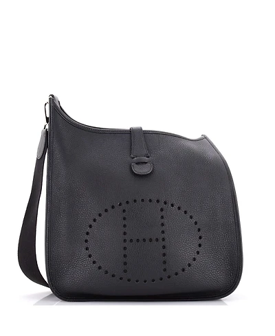 Pre-Owned HERMES Gm Evelyne Bag Gen I Clemence