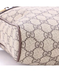 Pre-Owned Gucci Medium Ophidia Messenger Bag Gg Coated Canvas