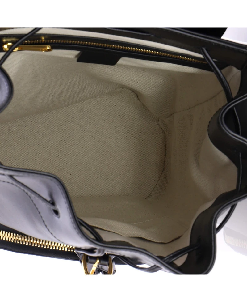 Pre-Owned Gucci Horsebit 1955 Backpack Leather