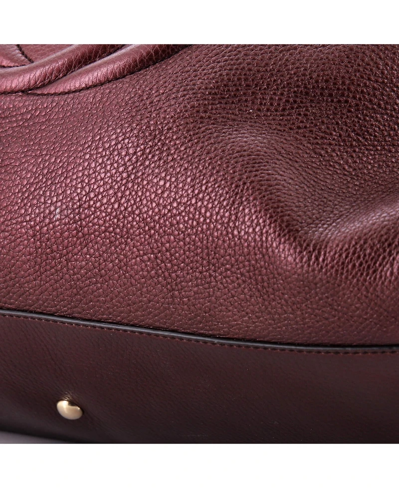 Pre-Owned Gucci Large Soho Shoulder Bag Leather