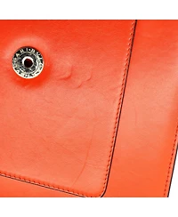 Pre-Owned Bvlgari Medium Serpenti Forever Top Handle Bag Leather
