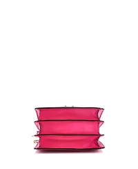Pre-Owned Bvlgari Medium Serpenti Forever Top Handle Bag Leather