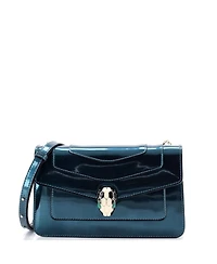 Pre-Owned Bvlgari Small Serpenti Forever Shoulder Bag Patent