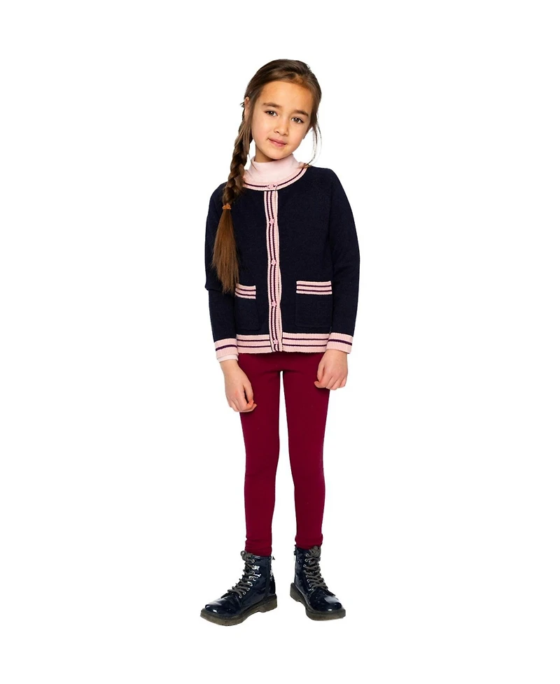 Deux par Baby Girl's (12M-24M) Rib Leggings