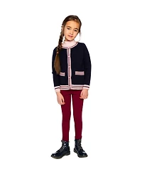Deux par Baby Girl's (12M-24M) Rib Leggings