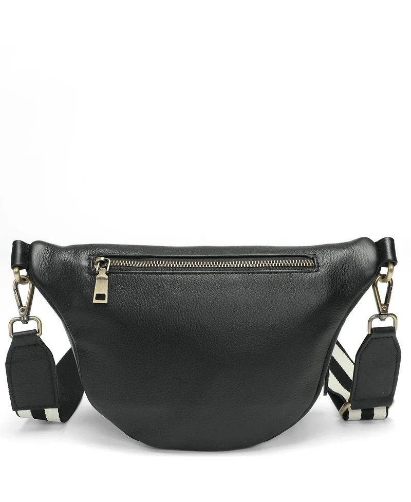 Susu Kira Pebbled Leather Cell Phone Bag Mini Crossbody Purse with Multi Compartments