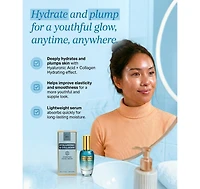 Lovery Hyaluronic Acid and Collagen Wrinkle-Reducing Facial Serum -Korean Skincare Hydrating Treatment