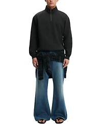 Cotton On Men's Zip Fleece Sweatshirt