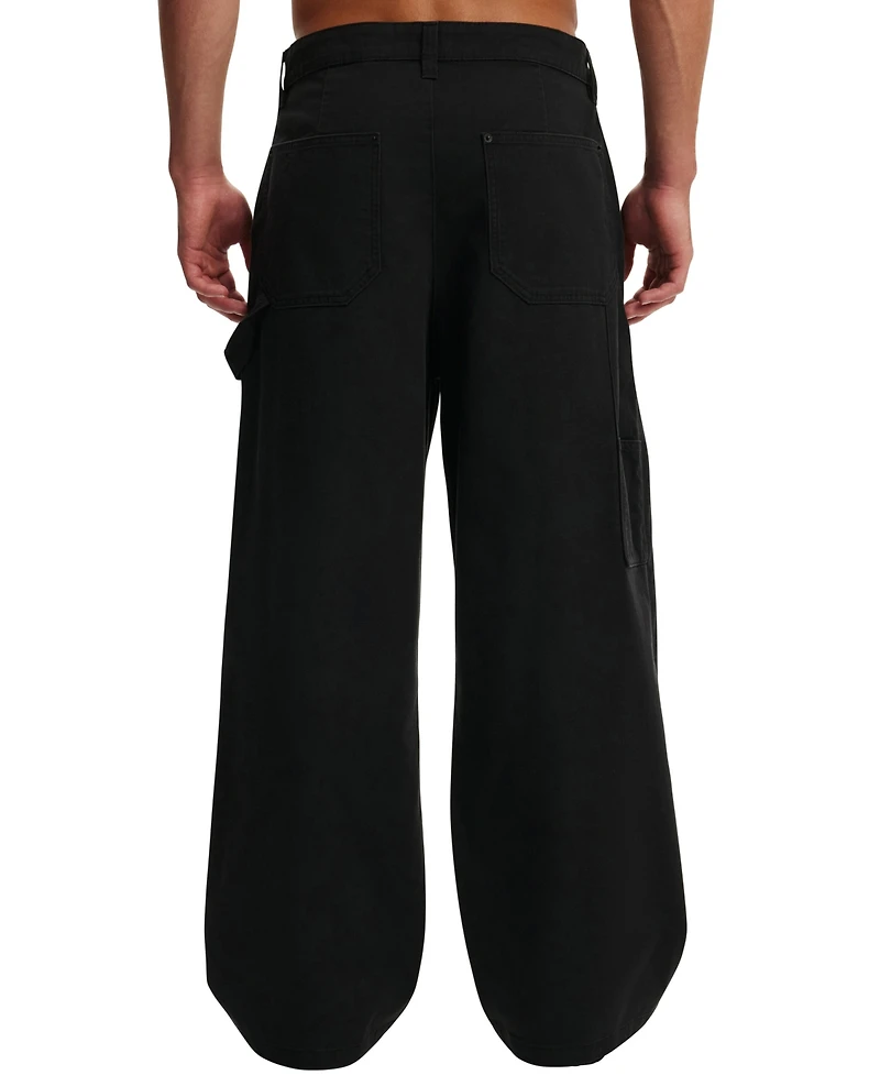Cotton On Men's Super Baggy Worker Pants