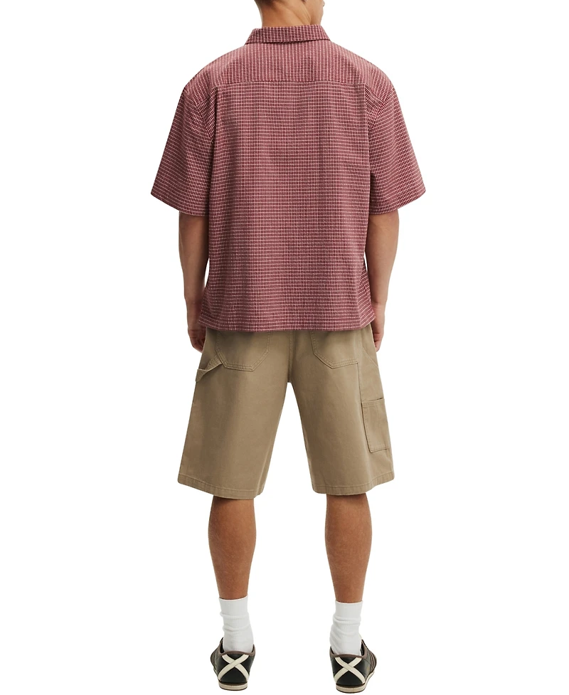 Cotton On Men's Super Baggy Worker Shorts