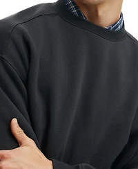 Cotton On Men's Box-Fit Crewneck Sweater