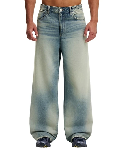 Cotton On Men's Super Baggy Relaxed-Fit Jean