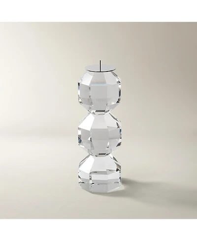 Z Gallerie Chiaro Crystal Pillar Holder