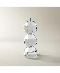 Z Gallerie Chiaro Crystal Pillar Holder