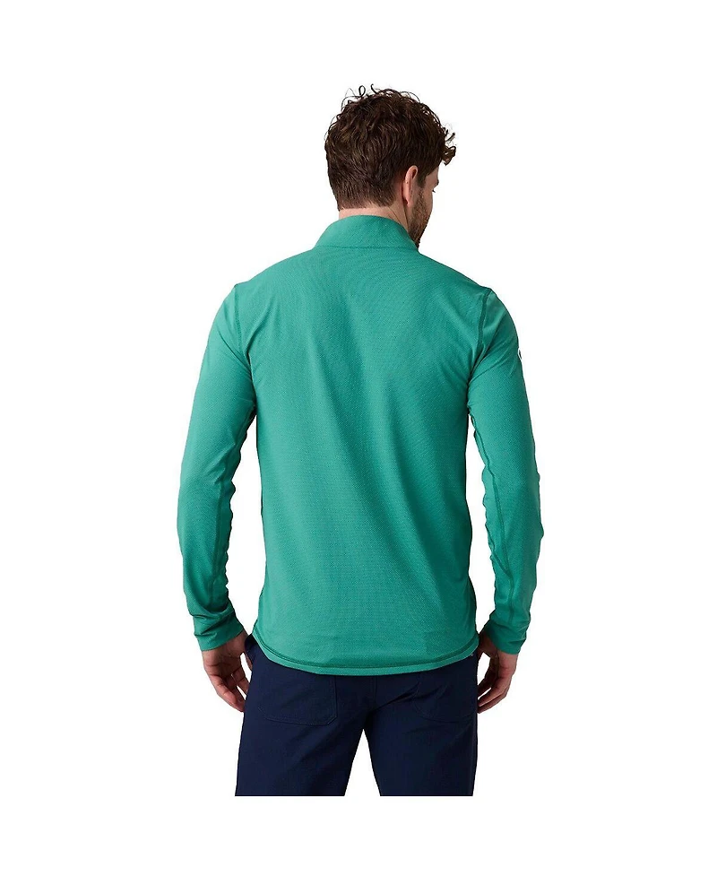 Backcountry Men's Tahoe Sun 1/4 Zip Performance Shirts Long Sleeve