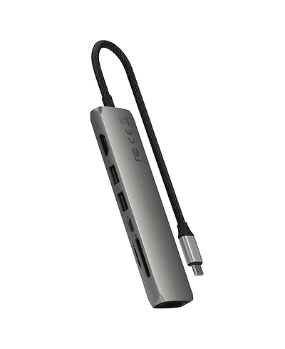 Satechi 7-in-1 Usb-c Slim Multiport Adapter with Ethernet