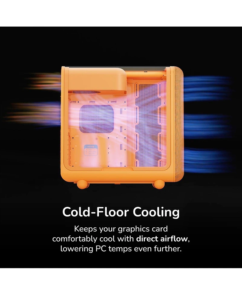 Hyte X50 Modern Performance Atx Mid-Tower Pc Gaming Case