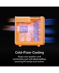 Hyte X50 Modern Performance Atx Mid-Tower Pc Gaming Case