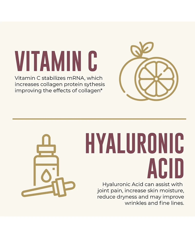Lcp Multi Collagen Powder with Biotin, Hyaluronic Acid, Vitamin C | Hydrolyzed Collagen Protein Supplement (Types I, Ii, Iii, V, X). Hair,Skin, Nails